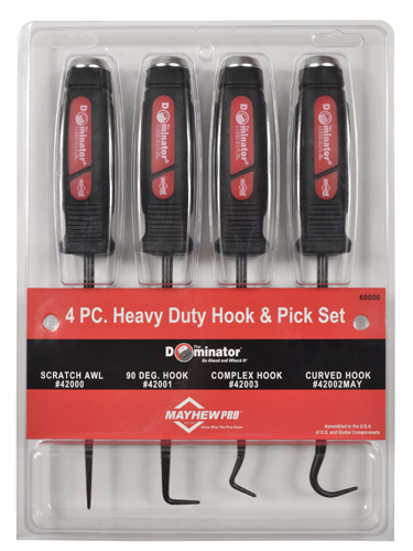 MAYHEW 'Dominator' HD Hook & Pick Set