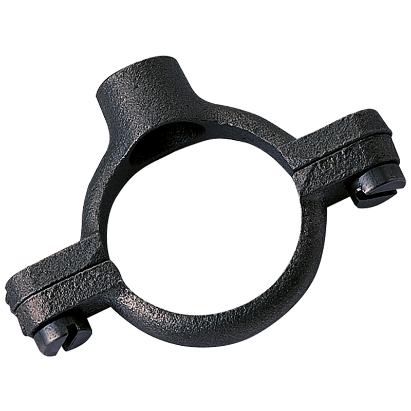 NB SINGLE PIPE RING BLACK