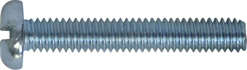 Machine Screws Pan Slot M6 x 25mm