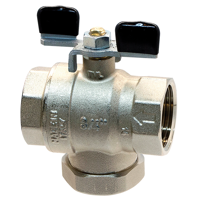 SUPERFILTER T HANDLE BALL VALVE