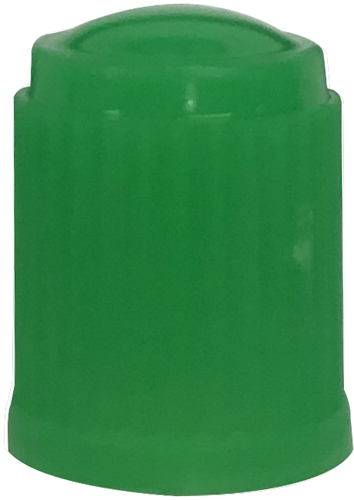 Tyre Valve Caps Green