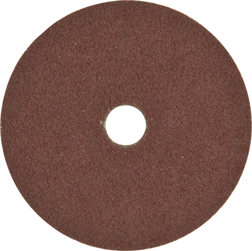 Sanding Discs 100mm Fibre-backed 24 grit