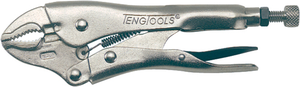 TENG Locking Pliers Cvd Jaws w/ctr 10"