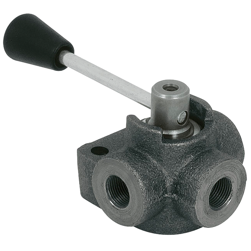 BSP 3 WAY DIVERTER VALVE