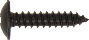 Screws Flgd Pozi Blk 8 x 1 1/4" (4.2 x 32mm)