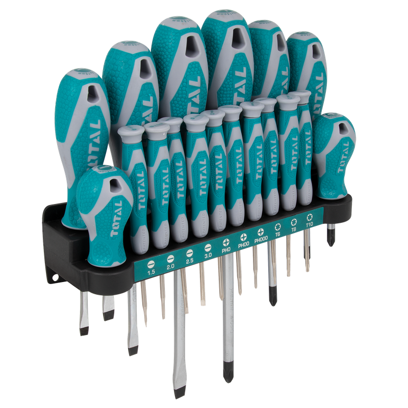 SCREWDRIVER/PRECISION SET  18 PIECES