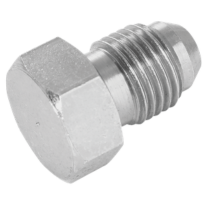 3/8 BSPP JIS SOLID STEEL PLUG 30  CONE