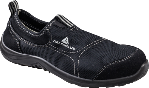 DELTAPLUS Slip-On Safety Shoes Black 4