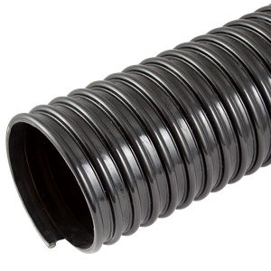 MD SMOOTH BLACK PVC DUCTING