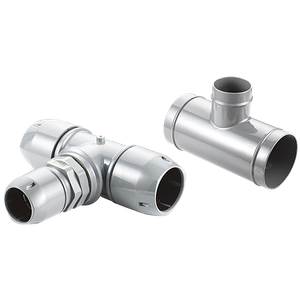 67-50MM REDUCING TEE LUGGED CONNECTOR