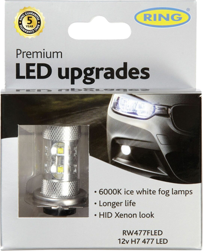 RING 477 LED Fog Light Bulb 12V