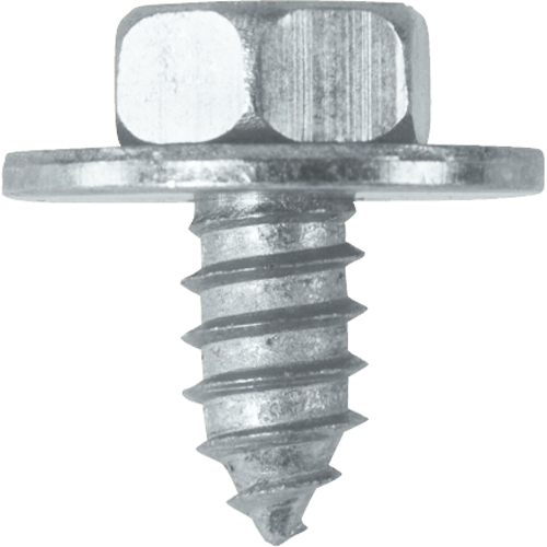 Sh/Metal Screws Capv/W 14 x 1/2 (6.3x13mm)