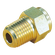 1/4 OD X 1/8 NPTF MALE STR ADAPTOR