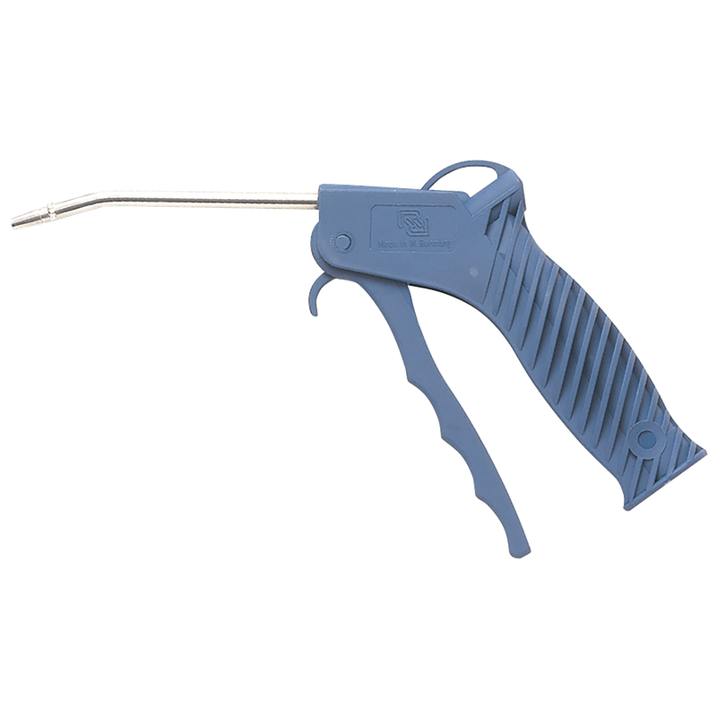 PLASTIC BLOW GUN NOZZLE