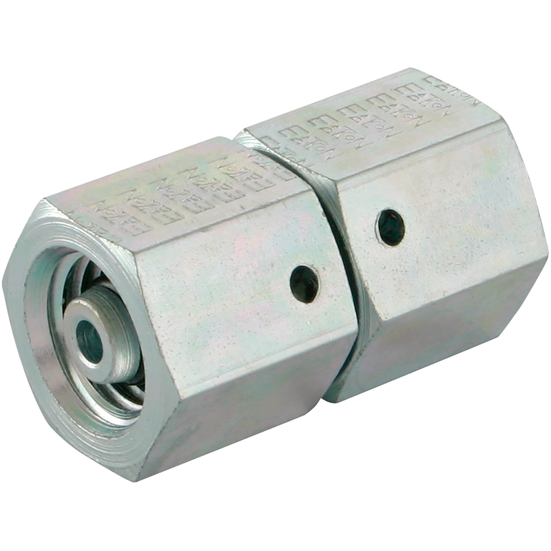 OD STRAIGHT SWIVEL COUPLER (S)