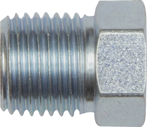 Brake Nut Connect 7/16" UNF x 24 TPI, L: 15.5 mm