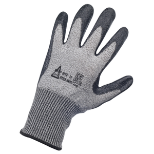 NBR PALM COATED CUTRESIST LEV5 GLOVE LRG