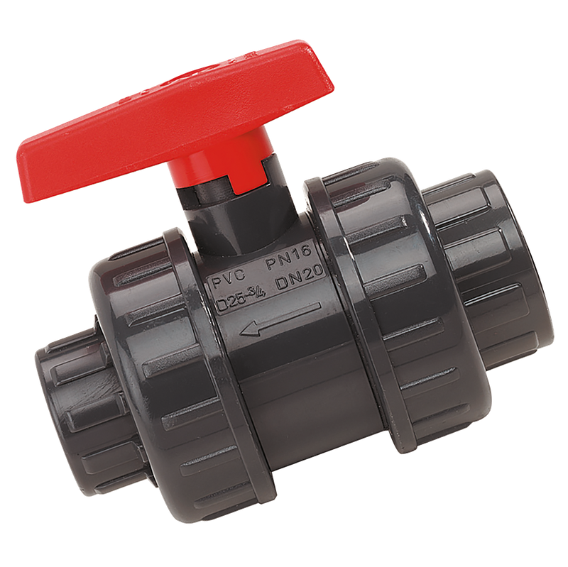 BSP F/F PVC 10 BAR BALL VALVE