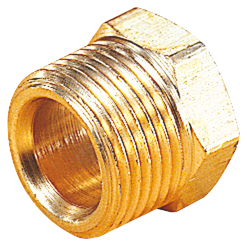 TUBING NUT BRASS