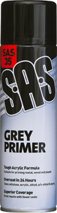 S.A.S Grey Primer 500ml