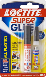 LOCTITE Super Plastix 2g/4ml Kit