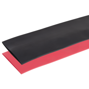 ID 30M RED UL HEAT SHRINK