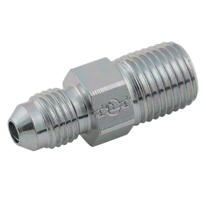 1/2-12MM X 3/8NPT  TRIPLELOK MSC