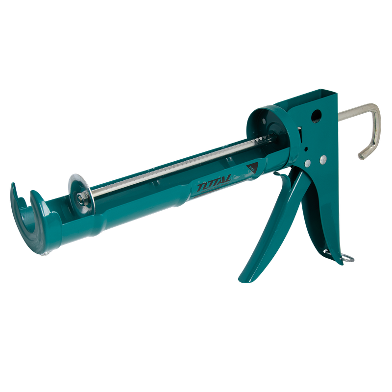 CAULKING GUN C/W TEETH & CUTTER