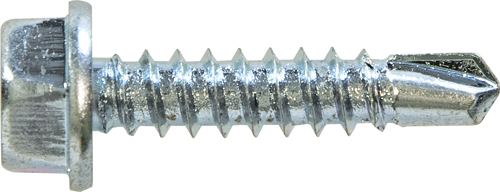 S/Drill Screws Hex Hd 10 x 1" (4.8 x 25mm)