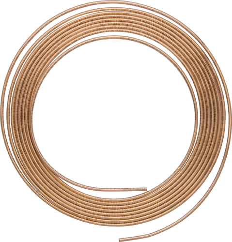 Copper Tubing 22g 3/16" od 25ft