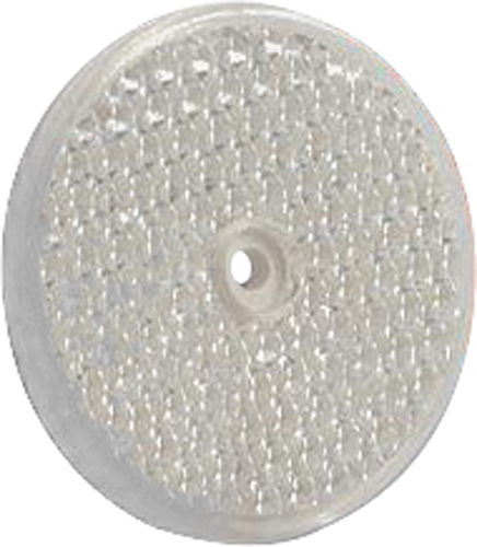 Round Reflector White