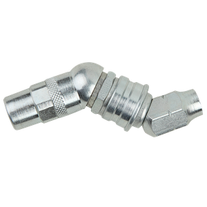 360 DEGREE HYDRAULIC COUPLER 1/8 BSPTF