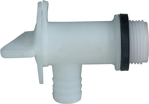 Drum Tap 3/4BSP Polypropylene Lockable