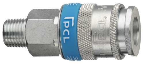 PCL XF High Flow Couplings 3/8 BSP Male