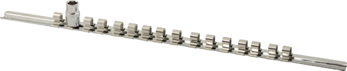 Socket Rail 3/8 Dr 16 Clips
