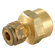 1/4 OD X 1/8 BSPP FEM STUD COUPLING