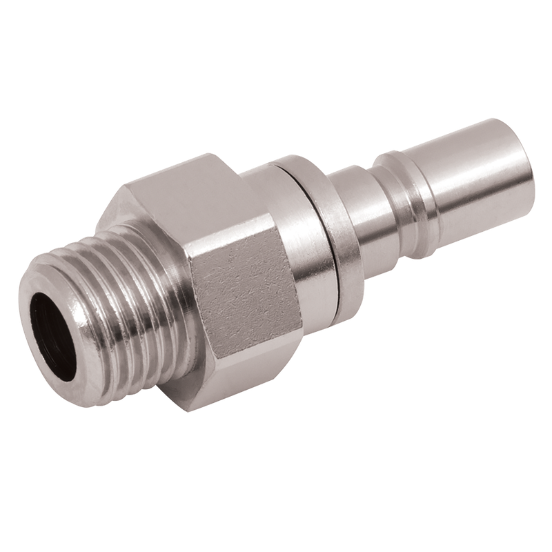 ST. ST. MALE VALVED PLUG