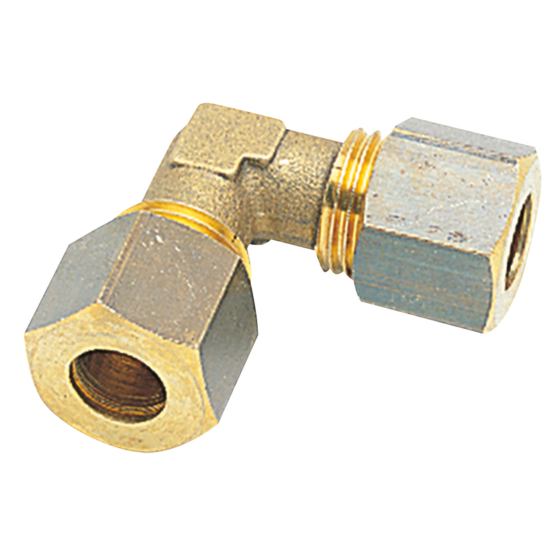 OD EQUAL BRASS ELBOW