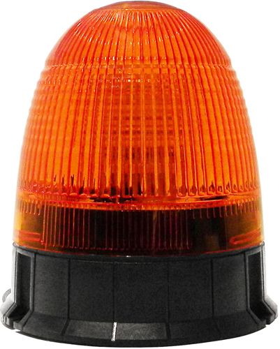 Beacon LED Rotating 3 Point Amber