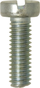 Machine Screws Cheese Head BZP M5 x 10