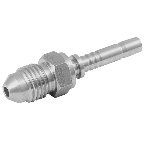 2.1/2JIC MALE ST X1.1/2OD ST/ST INSERT