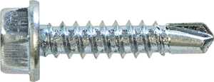 S/Drill Screws Hex Hd 14 x 1" (6.3 x 25mm)