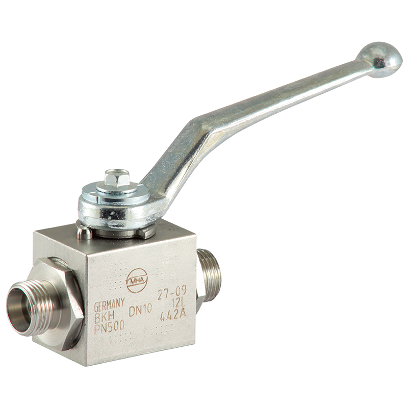 2-WAY ST ST HYD BALL VALVE