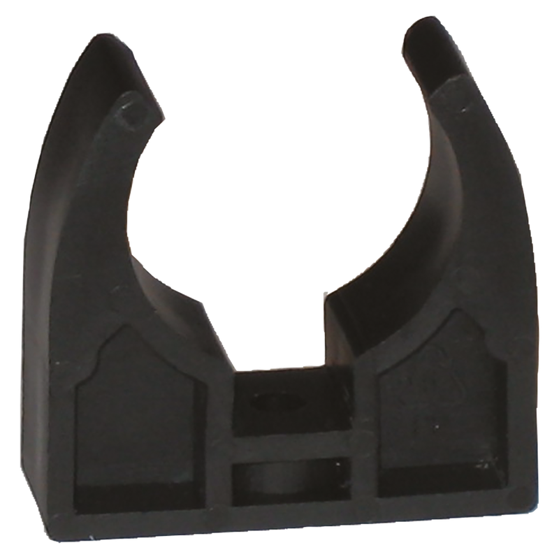 PIPE CLIP SNAP-IN POLYPROPYLENE