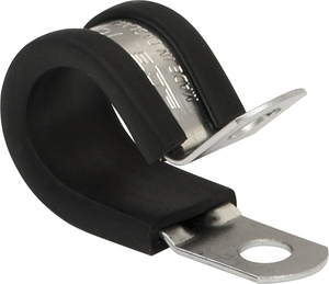 Rubber Lined P-Clip 52mm