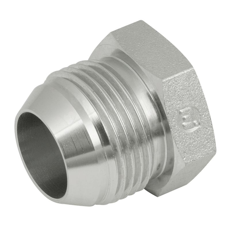 BSPP JIS SOLID STEEL PLUG