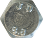 Bolts H/T Grade 8.8 M10 x 50