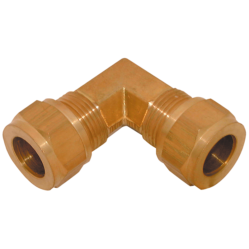 OD EQUAL BRASS ELBOW