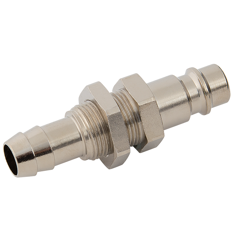 OD HOSE PMOUNT PLUG BRASS NICKEL