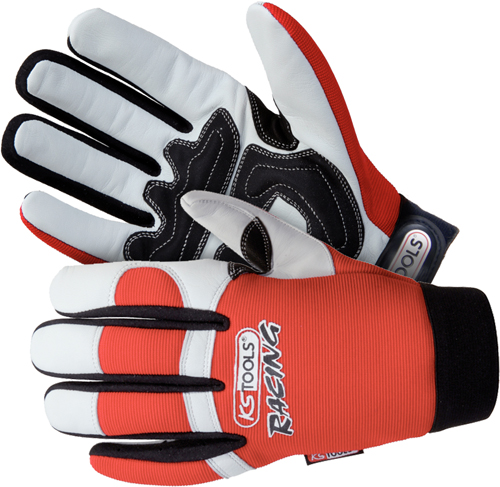 KS Anti-Vibration Gel Gloves - L